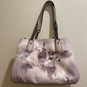 Vera Wang Floral Handbag